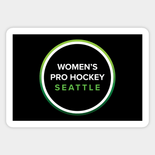 Women's Pro Hockey Seattle Logo Sticker